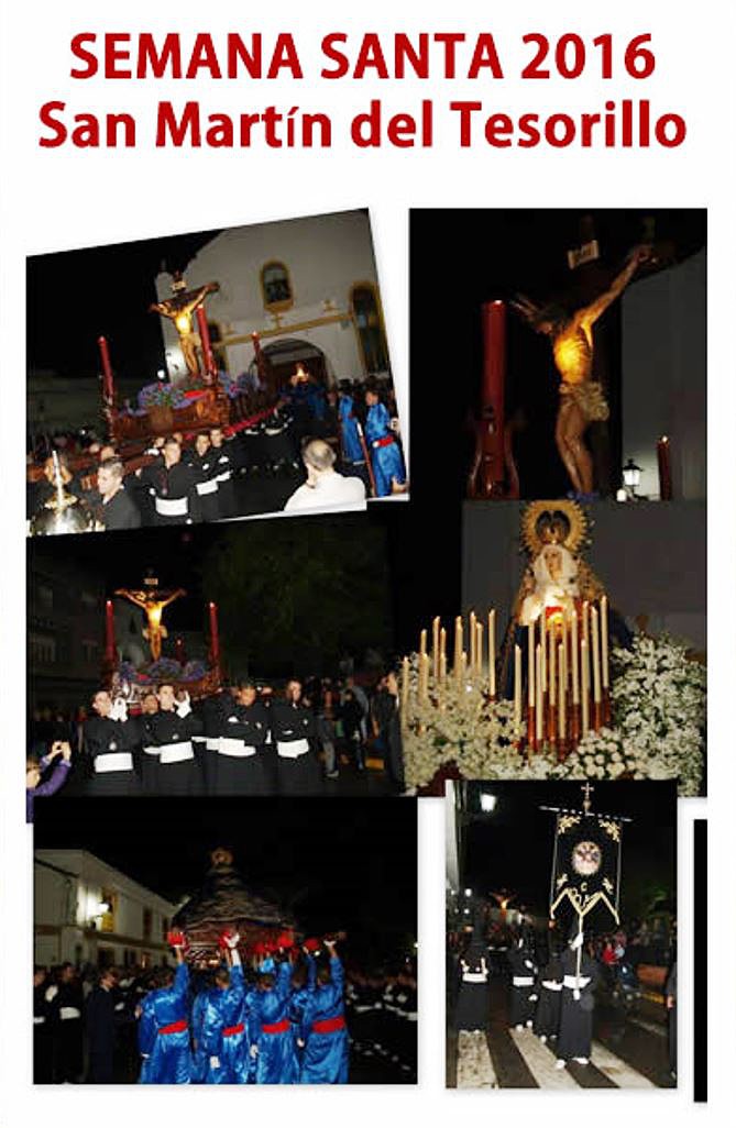 Semana Santa en San Martín del Tesorillo 2016 San Martín del Tesorillo